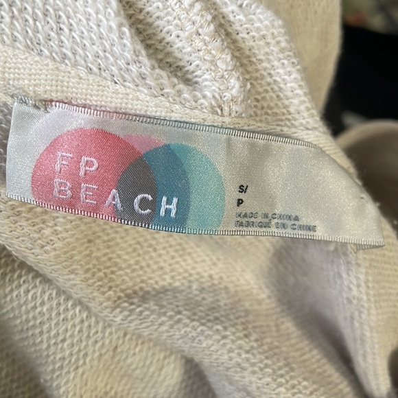Free People Beach Arrival Hoodie with toggle - Picture 4 of 9